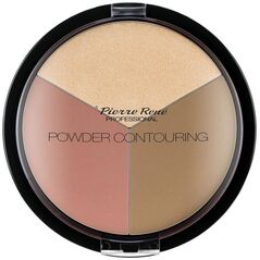 Pierre Rene Pierre Rene Powder Contouring pudrowa paleta do konturowania twarzy 02 23g