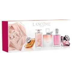 Lancome LANCOME Idole EDP spray 5ml + La Vie Est Belle EDP spray 4ml + Tresor EDP spray 7,5ml + La Nuit Tresor EDP 5ml + Miracle EDP 5ml