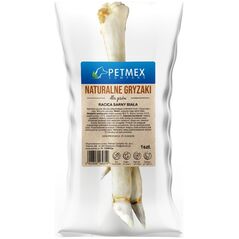 Petmex PETMEX Racica sarny biała gryzak naturalny 1szt.