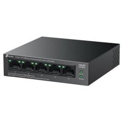 Switch TP-Link TP-Link LiteWave switch LS105LP (5x100Mb/s, 4xPoE, 41W, fanless)
