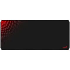 Podkładka Genius Podkładka pod mysz G-Pad, czarno-czerwona, tekstylny, 2,5 mm, Genius