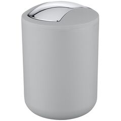 Kosz na śmieci Wenko Kosz na śmieci BRASIL GREY, szary - 2 l, WENKO