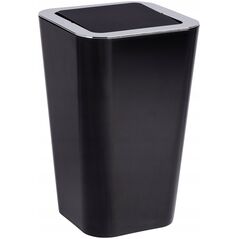 Kosz na śmieci Wenko Kosz na śmieci CANDY BLACK - 6 l, WENKO