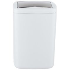 Kosz na śmieci Wenko Kosz kosmetyczny Swing, 8,5 L, rozmiar L, kolor biały, Wenko