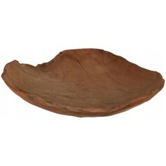 Home Styling Collection Misa ozdobna z drewna tekowego, Ø 30 cm