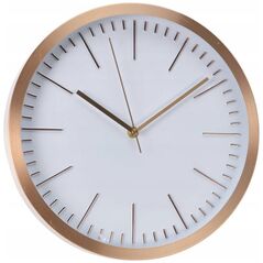 Art-Pol Zegar ścienny ze złotymi elementami, Ø 30 cm