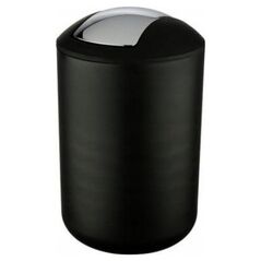Kosz na śmieci Wenko Kosz na śmieci BRASIL BLACK - 6,5 l, WENKO
