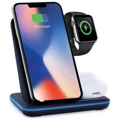 Ładowarka Newell NEWELL induOne N-GY-Z5A ładowarka indukcyjna 3in1 czarna