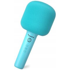 Maono Mikrofon Karaoke Bluetooth 20m Głośnik MAONO MKP100 8 Efektów do Telefonu / Smartfona / MKP100 Niebieski