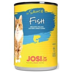 Josera JOSERA JosiCat Ryba w sosie - mokra karma dla kota - 415 g