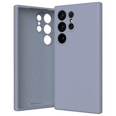 DefaultBrand Mercury Silicone Sam S24 Ultra S928 lawendowy/lavender