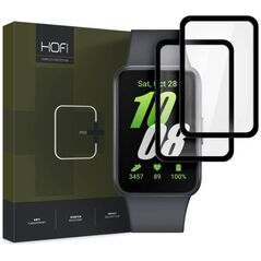 Hofi SZKŁO HYBRYDOWE HOFI HYBRID PRO+ 2-PACK GALAXY FIT 3 BLACK
