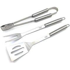 Adler Sztućce do Grilla – Zestaw w Aluminiowej Walizce
