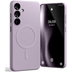 Mercury Mercury MagSafe Semi-Silicone Sam S24+ S926 liliowy fiolet /lilac purple