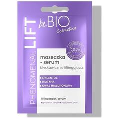 BeBio be BIO Phenomenal Lift maseczka-serum liftingująca 10ml