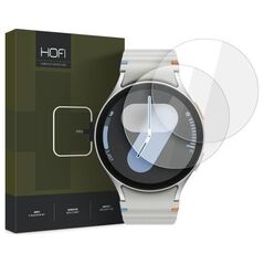 Hofi SZKŁO HARTOWANE HOFI GLASS PRO+ 2-PACK SAMSUNG GALAXY WATCH 4 / 5 / 6 / 7 (44 MM) CLEAR
