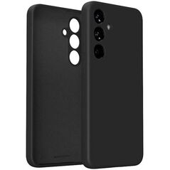 Mercury MERCURY SILICONE SAMSUNG S23 FE S711 CZARNY/BLACK