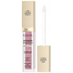 XXXX__Eveline Cosmetics (Eveline) EVELINE_Wonder Match matowa pomadka w płynie 01 6,8ml