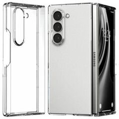 Mercury Mercury PC HardCase Sam Z Fold6 F956 transparent/przezroczysty