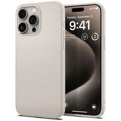 Spigen Spigen Liquid Air iPhone 16 Pro natural titanium/tytanowy ACS08120