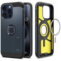 Spigen Spigen Tough Armor MAG iPhone 16 Pro Max MagSafe metal slate ACS08014