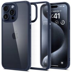 Spigen Spigen Ultra Hybrid iPhone 16 Pro Max navy blue/granatowy ACS07997