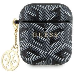 Guess Guess GUA2PGCE4CK AirPods 1/2 cover czarny/black GCube Charm