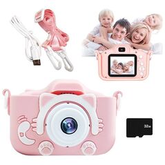 APARAT FOTOGRAFICZNY KOTEK + KARTA 32GB