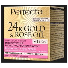 PERFECTA_24K Gold &amp| Rose Oil krem przeciwzmarszaczkowy 50+ 50ml