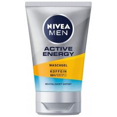 NIVEA_Men Active Energy żel do mycia twarzy 100ml