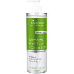 BIELENDA PROFESSIONAL_Acne Free Pro Expert kwasowy koncentrat - tonik 500ml