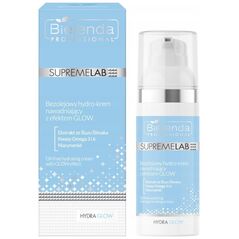 BIELENDA PROFESSIONAL_SupremeLab Hydra Glow bezolejowy hydro-krem nawadniający z efektem Glow 50ml