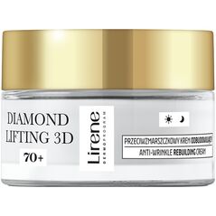LIRENE_Diamentowy Lifting 3D przeciwzmarszczkowy krem regenerujący 70+ 50ml
