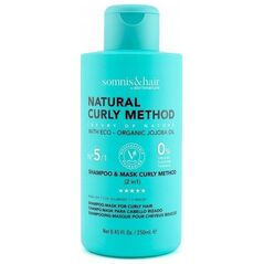 SOMNIS&amp|HAIR_Curly Method szampon i maska do włosów 250ml
