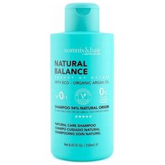SOMNIS&amp|HAIR_Natural Balance 94% Natural Hair Shampoo naturalny szampon do włosów 250ml