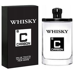 EVAFLOR Whisky Men Carbon EDT spray 100ml
