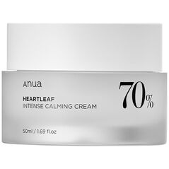 ANUA_Heartleaf 70% Intense Calming Cream krem do twarzy 50ml