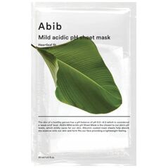 ABIB_Mild Acidic pH Sheet Mask Heartleaf Fit maska w płachcie do twarzy 30ml