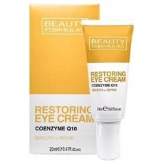 BEAUTY FORMULAS_Krem pod oczy odbudowujący Koenzym Q10 20ml