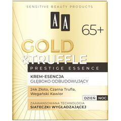 AA_Gold &amp| Truffle Prestige Essence 65+ krem-esencja gleboko odbudowujacy dzień/noc 50ml