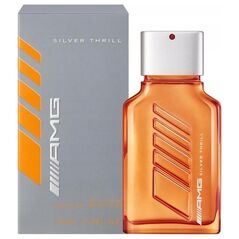 MERCEDES-BENZ AMG Silver Thrill EDP spray 60ml