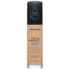 MISS SPORTY_Naturally Perfect All Skin Serum Foundation podkład do twarzy 40 Neutral 30ml