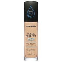 MISS SPORTY_Naturally Perfect All Skin Serum Foundation podkład do twarzy 25 Warm 30ml