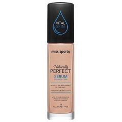 MISS SPORTY_Naturally Perfect All Skin Serum Foundation podkład do twarzy 15 Cold 30ml