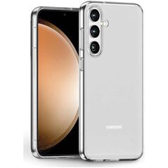 Vega NAKŁADKA SILICON CASE SAMSUNG S23 FE PRZEŹROCZYSTY ETUI BACK CASE>