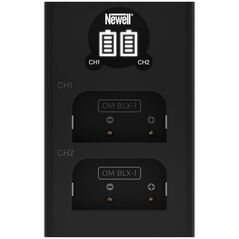 Ładowarka do aparatu Newell Newell battery charger DL-USB-C Olympus BLX-1