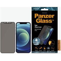 PanzerGlass Szkło hartowane do iPhone 12 Mini Privacy Black (P2710)