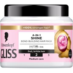 GLISS_Trt Aqua Revive wzmacniająca maska do włosów 4w1 Shine 400ml