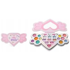 MARTINELIA_Heart Palette paleta do makijażu w kształcie serca