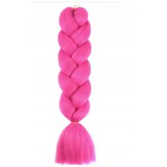 ECARLA_Pasma syntetyczne 120cm Fuksja